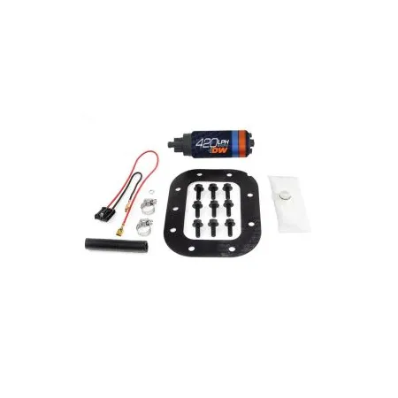 DeatschWerks In-Tank Fuel Pump 420 lph with Install Kit for Chevrolet Corvette 84-85