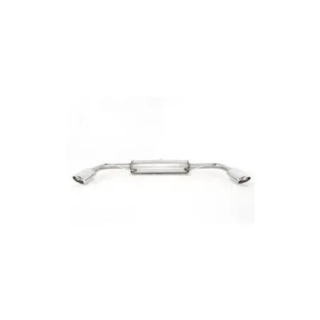 Tłumik dedykowany AUDI TT typ 8J 2007-2013 COUPE CABRIO