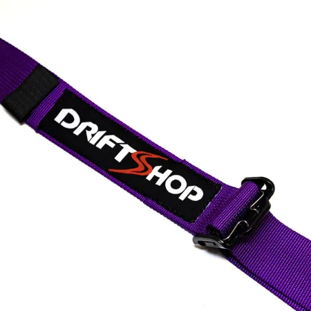 DriftShop 6 Point Harness Purple FIA Approved 8853
