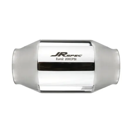 Uniwersalny Katalizator JRspec Euro 2 Do Silników 0.6 - 2.4L 63mm / 102mm Wlot / Wylot
