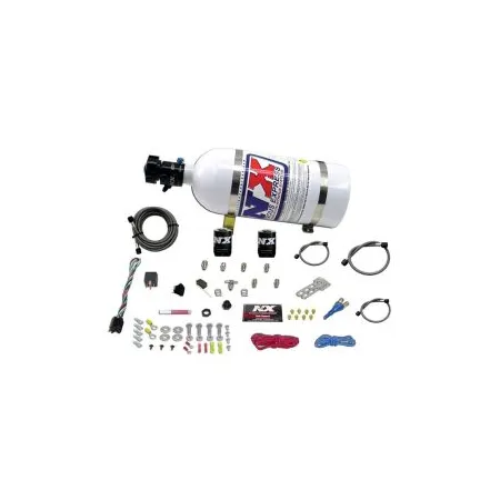 Zestaw mokry nitro NOS Nitrous Express NX 20923-15 Sport Compact EFI z jedną dyszą i butlą 15lbs (6,8kg)