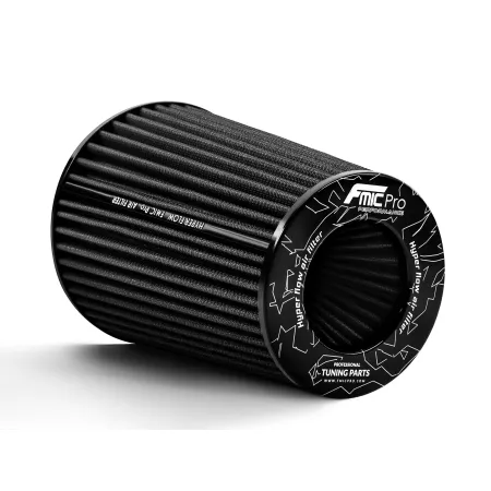 Stożkowy filtr powietrza FMIC.Pro dł. 200mm średnica montażowa 76mm