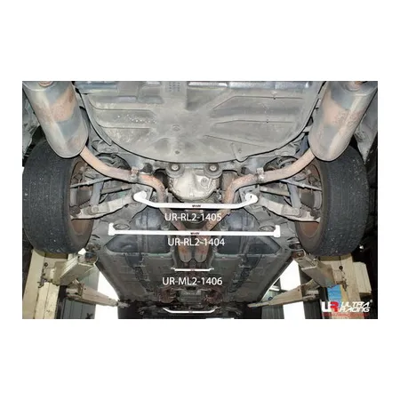 Rozpórka tylna dolna (Rear Lower Bar) 1405 Ultra Racing Jaguar S-Type 3.0 V6 99-08