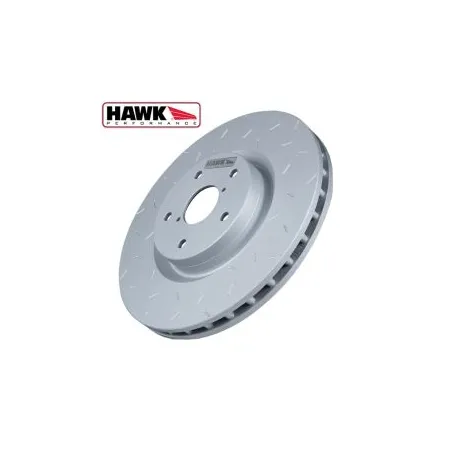 Tarcza hamulcowa Hawk Quiet Slot Tył, 08-12 Subaru Impreza WRX / 08-12 Subaru Impreza 2.5i / 10-12 Legacy 2.5i (285