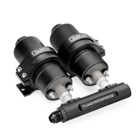 Kolektor paliwa Nuke Performance Fuel Log 4-port AN-8 ORB