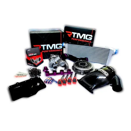 RTMG Performance Stage 3 Tuning Kit with DSG DQ200 Gen 2 Clutch for 1.4 TSI EA111 CAV-CTH Polo / Ibiza / Fabia - 380RS (380HP)
