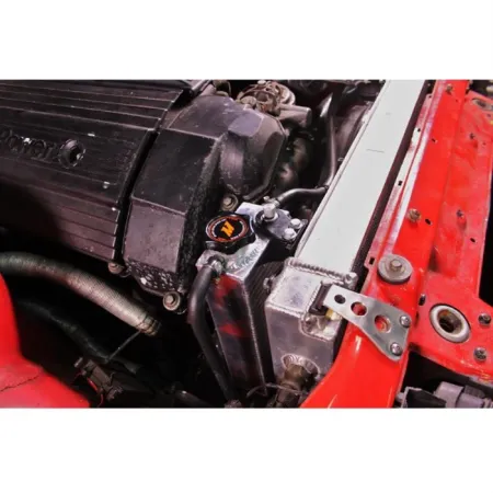 Aluminiowy zbiornik wyrównawczy Mishimoto BMW E36 3-Series 1992-1999 Czarny