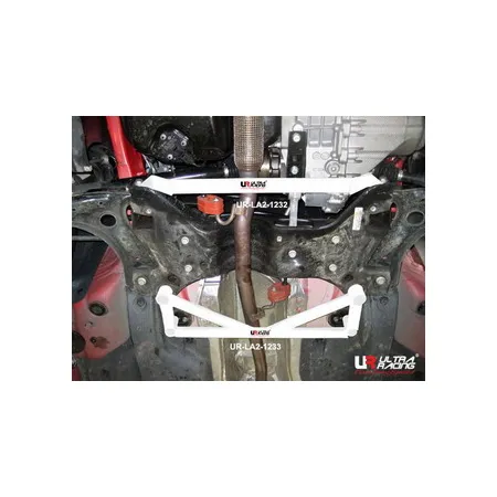 Rozpórka przednia dolna (Front Lower Tiebar) 1232 Ultra Racing VW Polo 09-13 6R +GTI