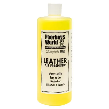 POORBOY'S WORLD Air Freshener - Leather 946ml