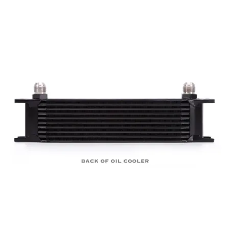 Mishimoto Universal 10 Row Oil Cooler Kit Black