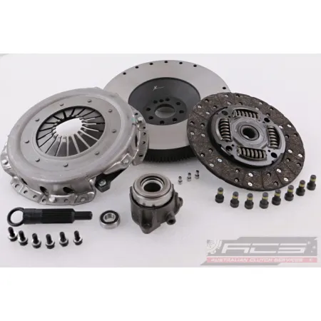 Conversion Clutch Kit Incl Single Mass Flywheel & Concentric Slave Cylinder - KSY24622 SSANGYONG Rexton RX270 2.7L 4WD Turbo diesel (2004-2013)