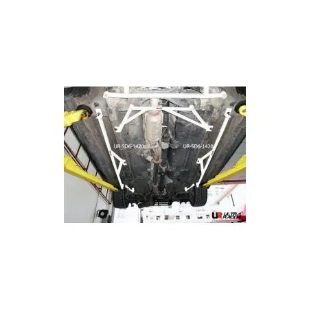 Rozpórka podłogi boczna (Side Floor Bars) 1420 Ultra Racing Mitsubishi EVO X