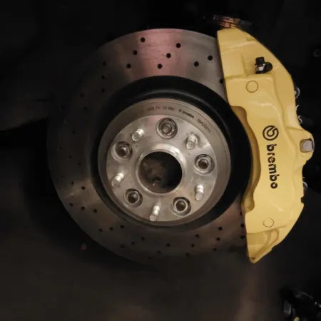 Zestaw Adapterów Przednich Zacisków Hamulcowych MZR Garage Nissan Skyline Stagea ZR/ZL18 (Porshe VW Audi) do 360mm Tarcz (Lexus ISF)