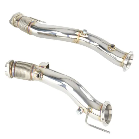 Downpipe FMIC.Pro BMW X3 X4 F97 F98 S58 2019-2024 USA