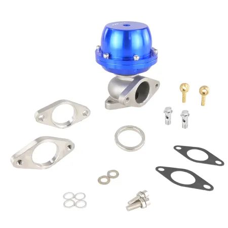 Wastegate JR.Spec 38mm niebieski