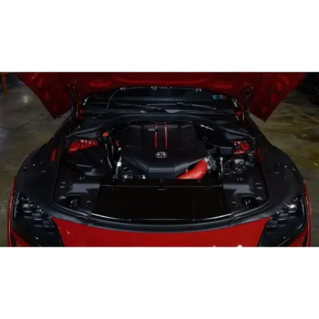 Mishimoto 20+ Toyota Supra Charge Pipe Kit Red