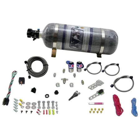 Sub C Nitrous System 25-35-50Hp with 12Lb Carbon Bottle Nitrous Express NX 20916-12