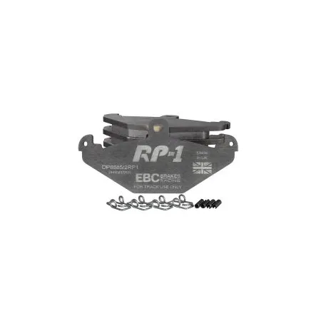 DP8885/2RP1 Sportowe klocki hamulcowe RP-1 Racing EBC Brakes Lotus 340R Elise Series 1 Elise Series 2 Elise Series 3 Europa Exige Series 1 Exige Serie