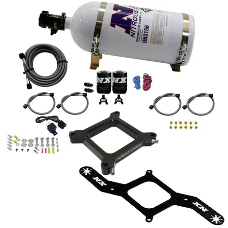 4150 Assassin Plate Gasoline Pro-Power 100-500Hp with 5Lb Bottle Nitrous Express NX 67540-05