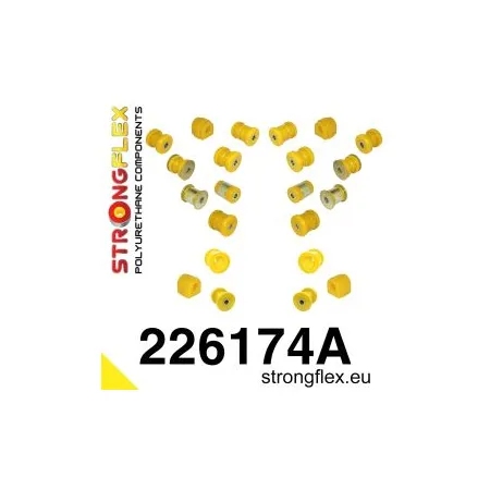 226174A: Kompletny zestaw zawieszenia SPORT Audi A3