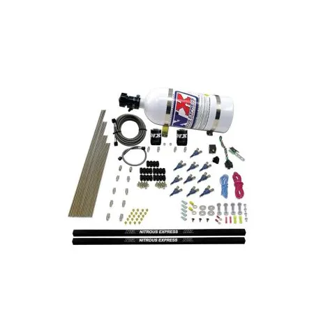 Zestaw Nitro Nitrous Express NX 81000EFI-10 Piranha Direct Port 10-Cyl
