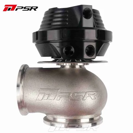 Pulsar PSR New Generation Wastegate 50mm V-Band External Wastegate Black