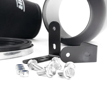 Ramair ProMax Large Universal Foam 60mm Rubber Neck Air Filter in Enclosed Airbox