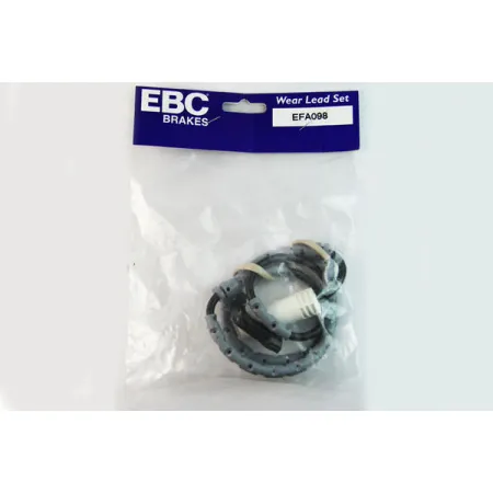 EFA098 Czujnik zużycia klocków hamulcowych EBC Brakes BMW 3 Series X 4WD E90 325 3 Series X 4WD E90 330 3 Series xDrive E90 325 3 Series xDrive E90 33
