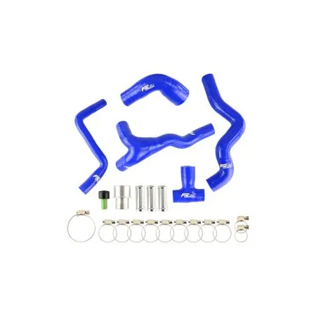 Zestaw Przewodów Silikonowych Odmy Odpowietrzania Skrzyni Korbowej FMIC.EU do Audi A3 1.8T AUQ AUM VW Jetta Golf MK4 Bora 1998-2006