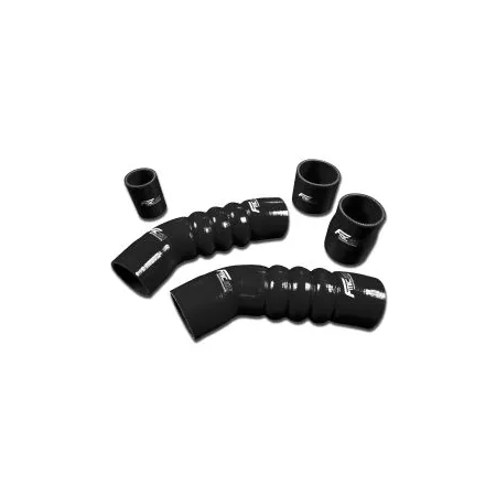 Zestaw Przewodów Silikonowych Dolotu FMIC.EU Audi TT 8J 2.0 TFSI - Czarny