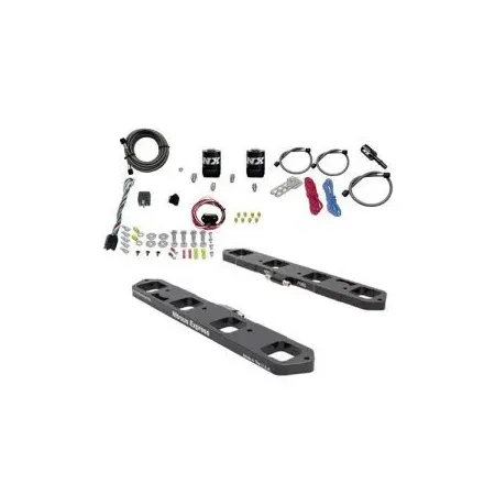 Direct Port Plate System without Bottle for 5.7L / 6.1L / 6.4L Hemi Nitrous Express NX 20958-00