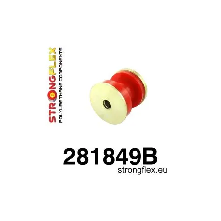 281849B: Tuleja tylnego dyferencjału - przednia Nissan 200SX S14