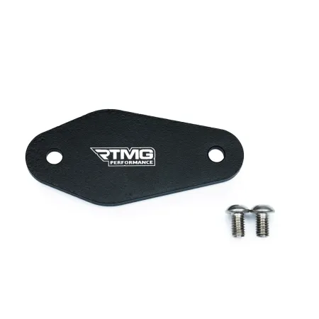 RTMG Performance K03 Turbo Block Off Plate for PCV System
