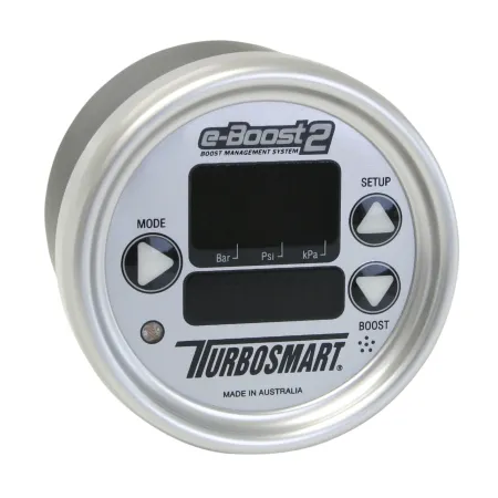 EBC Turbosmart e-Boost2 60PSI 66mm Silver face/Silver bezel