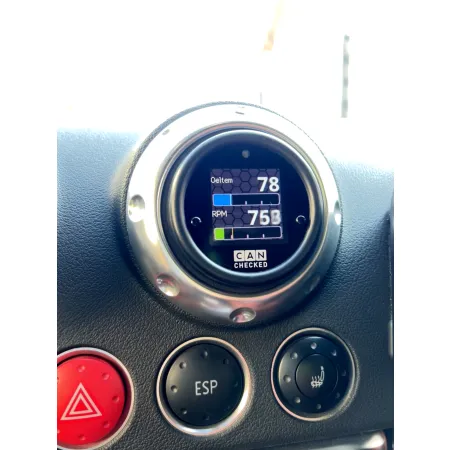 CANchecked Wyświetlacz parametrów MFD15 GEN2 Audi TT 8N 1998 - 2006