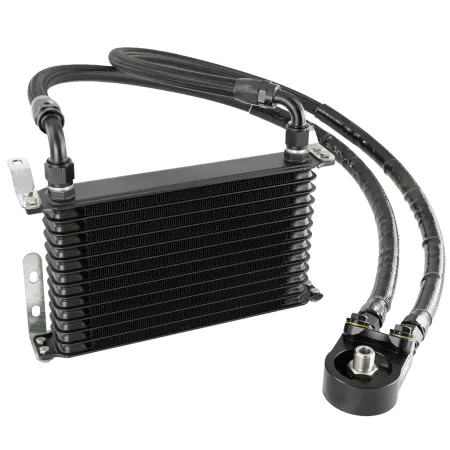 Zestaw chłodnicy oleju silnikowego z FMIC.Pro Honda civic X type-R FK8 K20