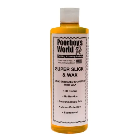 POORBOY'S WORLD Super Slick & Wax 473ml