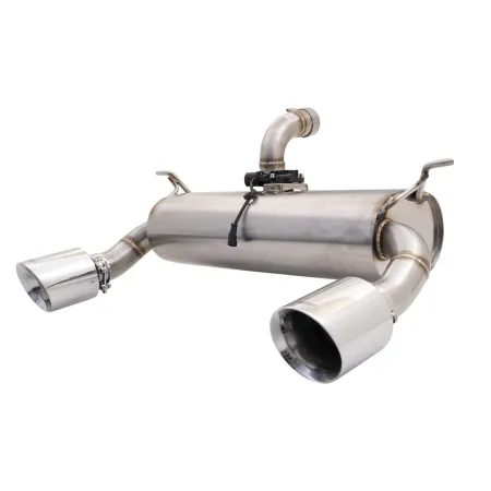 Układ wydechowy XForce z systemem Varex Jeep Wrangler 2018- JL ERB 3.6L V6