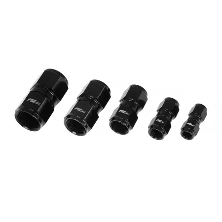 Łącznik żeńsko-żeński AN12 Czarny