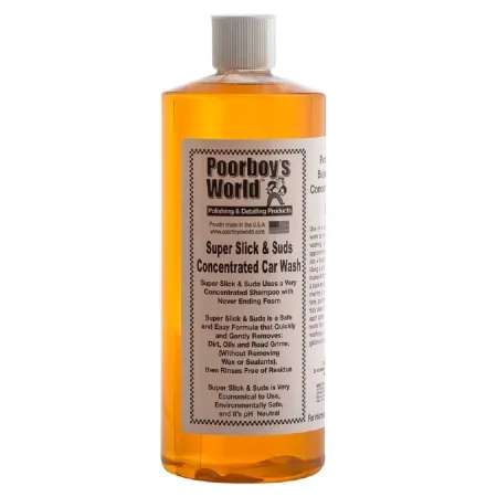 POORBOY'S WORLD Super Slick & Suds Concentrated Car Wash 946ml