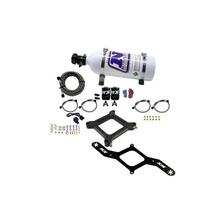 4150 Assassin Plate Gasoline Stage 6 50-300Hp with 5Lb Bottle Nitrous Express NX 67040-05