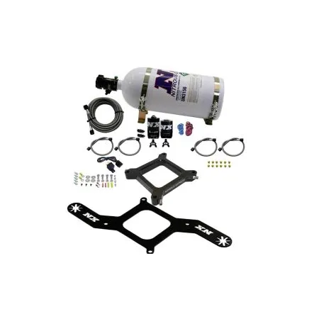 4150 Assassin Plate Gasoline RNC 250-750Hp with 10Lb Bottle Nitrous Express NX 67140-10