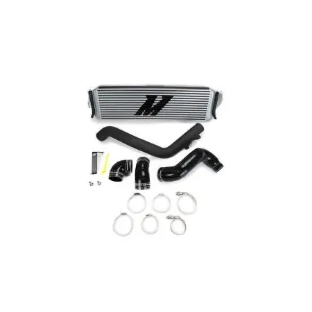 Mishimoto Honda Civic Type R Intercooler Kit 2017+ Silver w/ Wrinkle Black Pipes