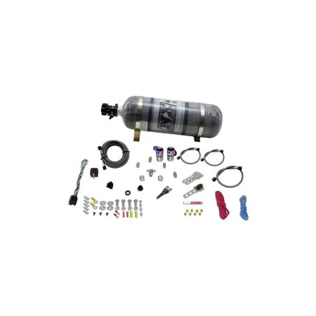 Sub C Nitrous System 25-35-50Hp with 12Lb Carbon Bottle Nitrous Express NX 20916-12