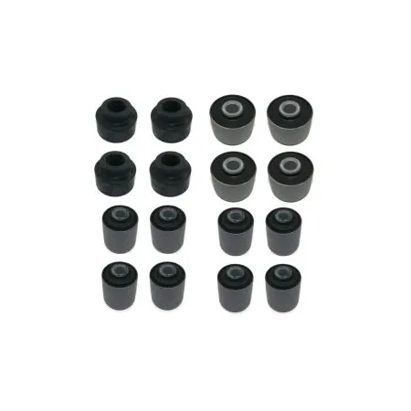 Tuleje wahaczy przód + tył IOD Performance Nissan Patrol Y60/Y61 zestaw