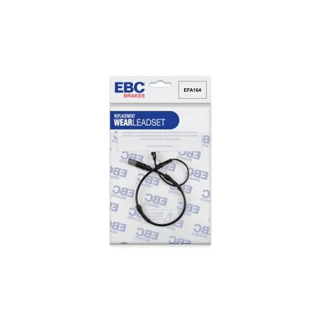 EFA164 Czujnik zużycia klocków hamulcowych EBC Brakes BMW 1 Series F20 114 1 Series F20 116 1 Series F20 118 1 Series F20 120 1 Series F20 125 1 Serie