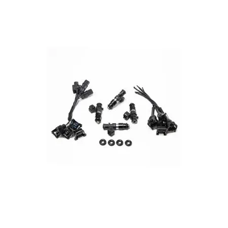Zestaw wtryskiwaczy DeatschWerks 1200ccnjectors for Honda S2000 F22 06-09 CRZ 2011-2015 Civic Si K20 K24 02-15 Acura RSX/TSX K20/K24 02-08 Alternative