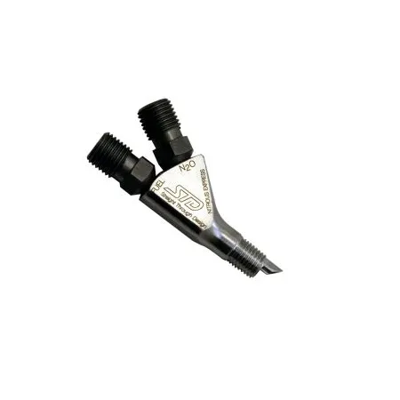 S.T.D Straight Thru Design Nozzle with Fittings 1/16 NPT Nozzle Nitrous Express NX 80018