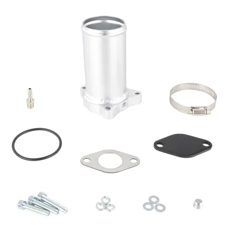 Flansza EGR VW 1.9 TDI 100/130/160 KM 63mm srebrna