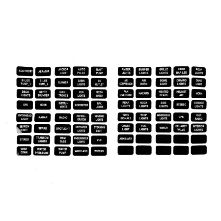 Skrzynka z 6 bezpiecznikami